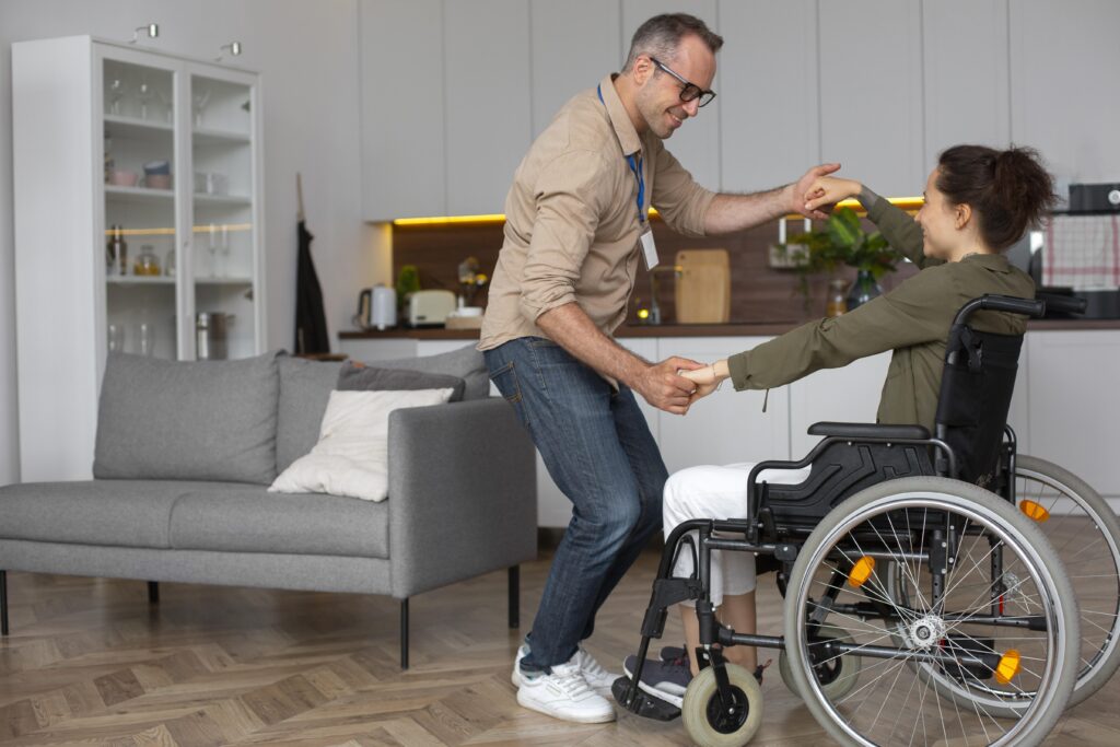 NDIS disability support services Sydney