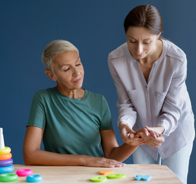 Psychosocial Recovery Coach supporting NDIS participant